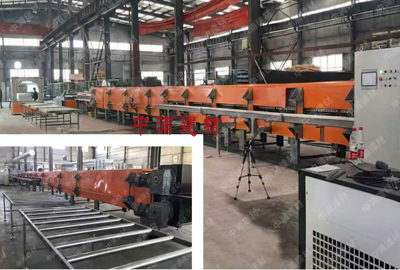 聚氨酯长城隔热铝瓦流水线车间