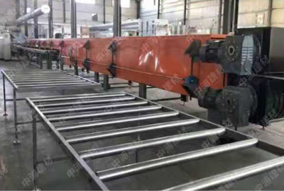 聚氨酯长城隔热铝瓦生产设备